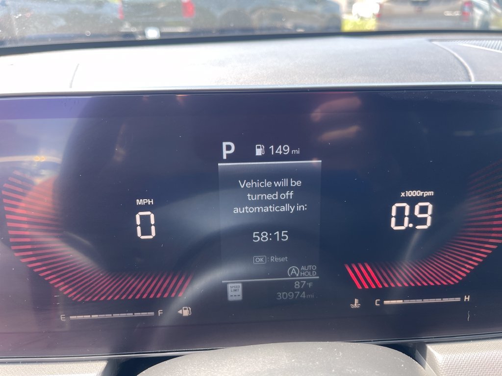 Used 2025 Red Kia LXS image 18