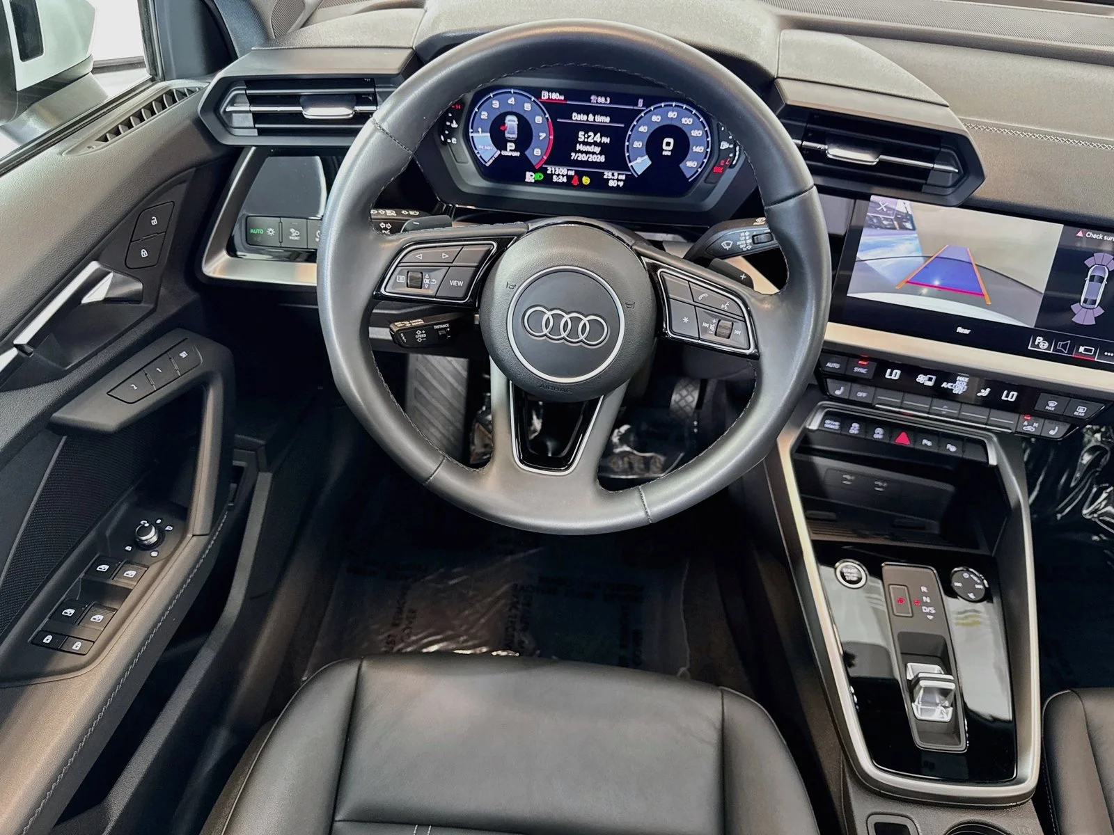 Used 2024 White Audi Premium image 21