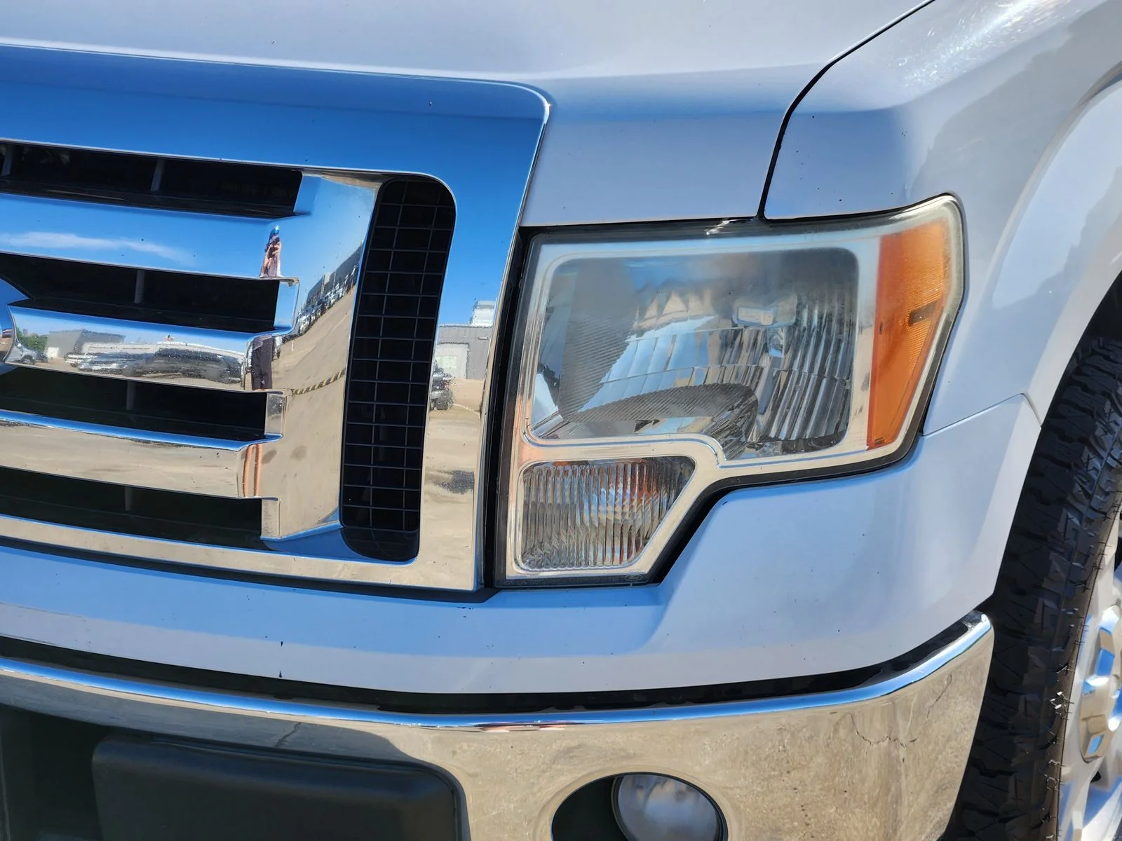 Used 2012 White Ford XLT image 7