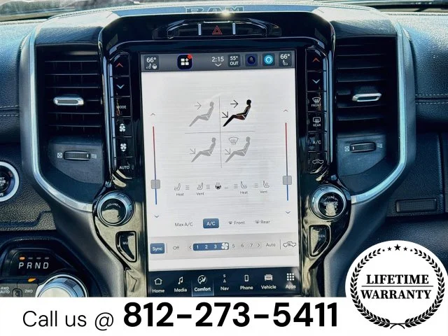 Certified Used 2023 Black Ram Laramie image 17