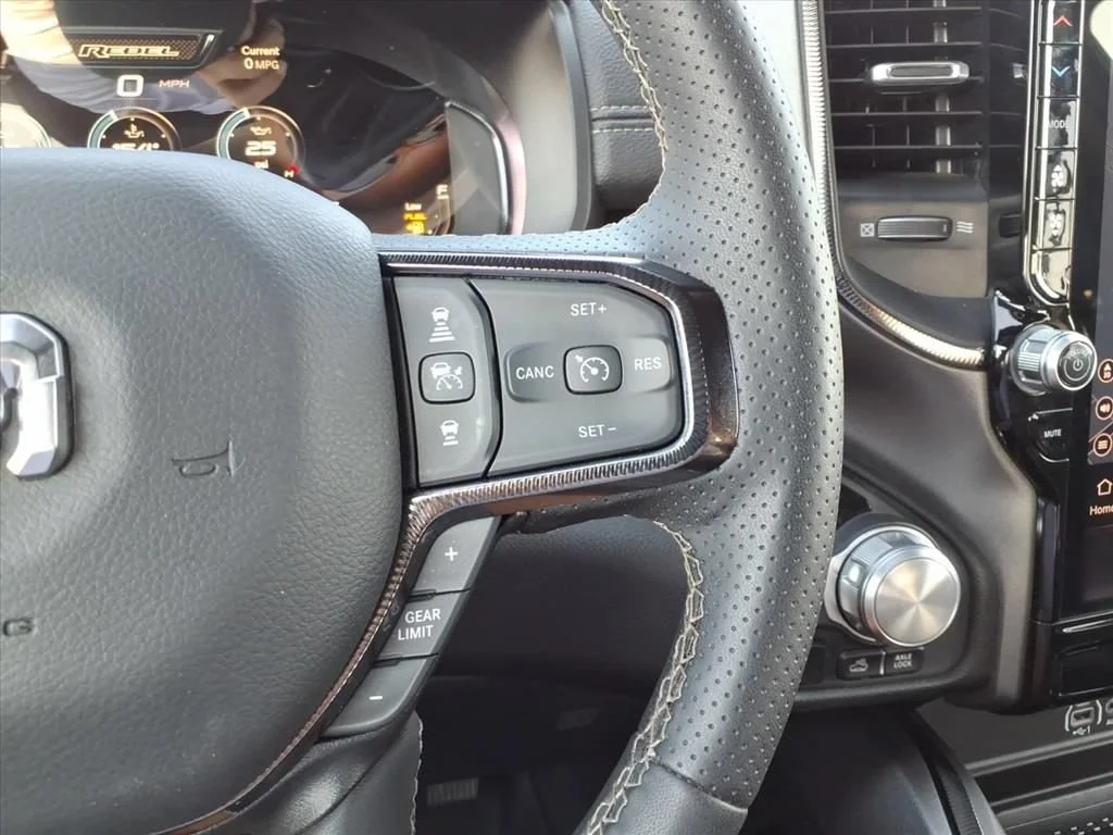 Used 2025 Blue Ram Rebel Crew Cab 4x4 5