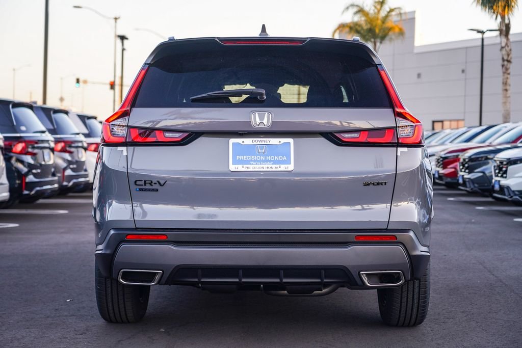 New 2026 Urban Gray Pearl Honda Sport image 8