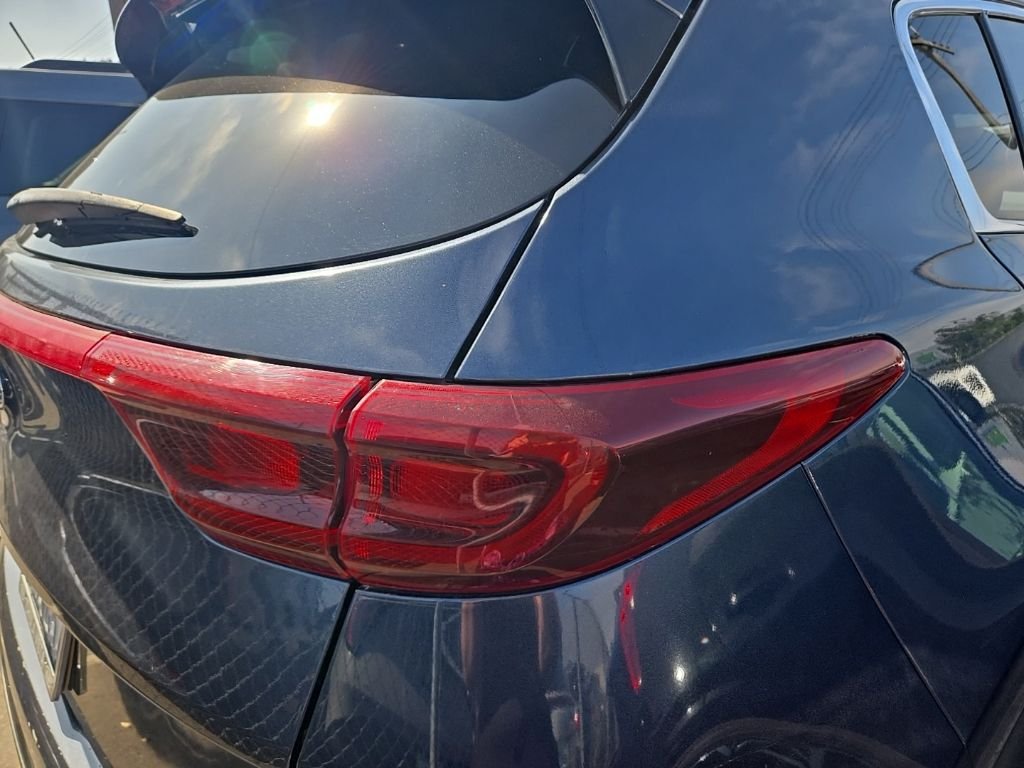 Used 2020 Blue Kia LX image 8