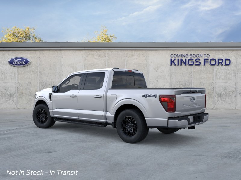 New 2026 Iconic Silver Metallic Ford XLT image 4