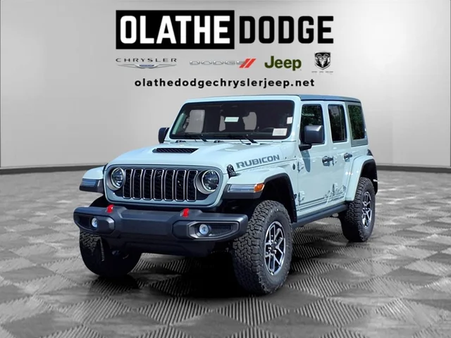 2026 Jeep Wrangler Rubicon