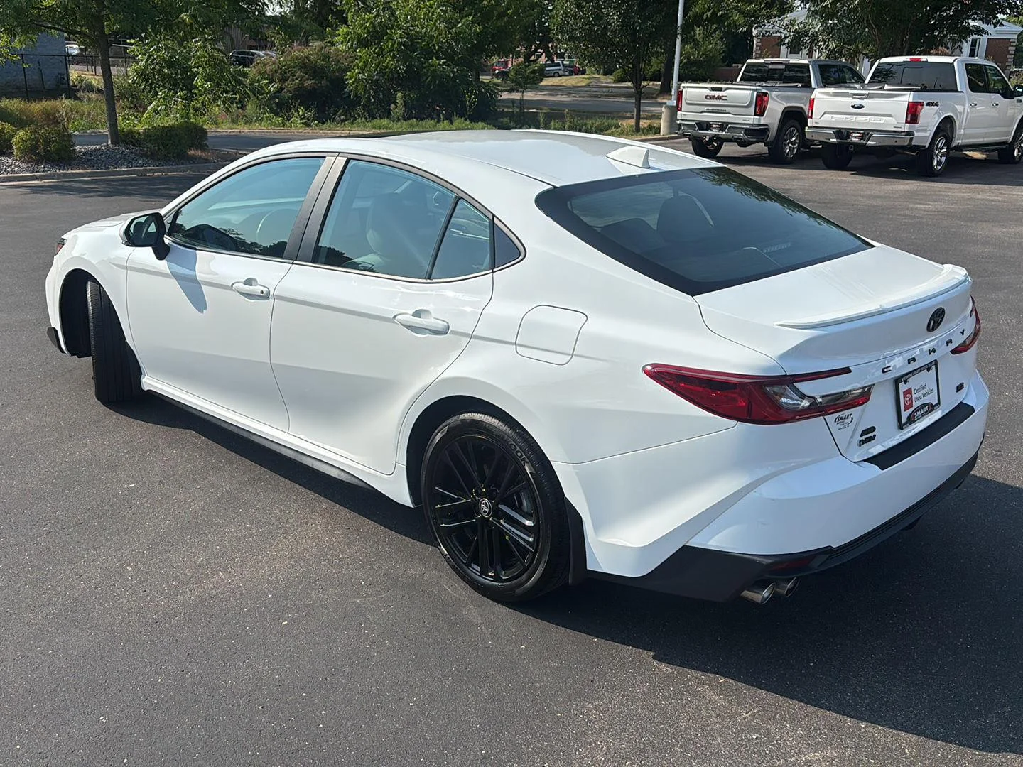 Certified Used 2025 Ice Cap Toyota SE image 20