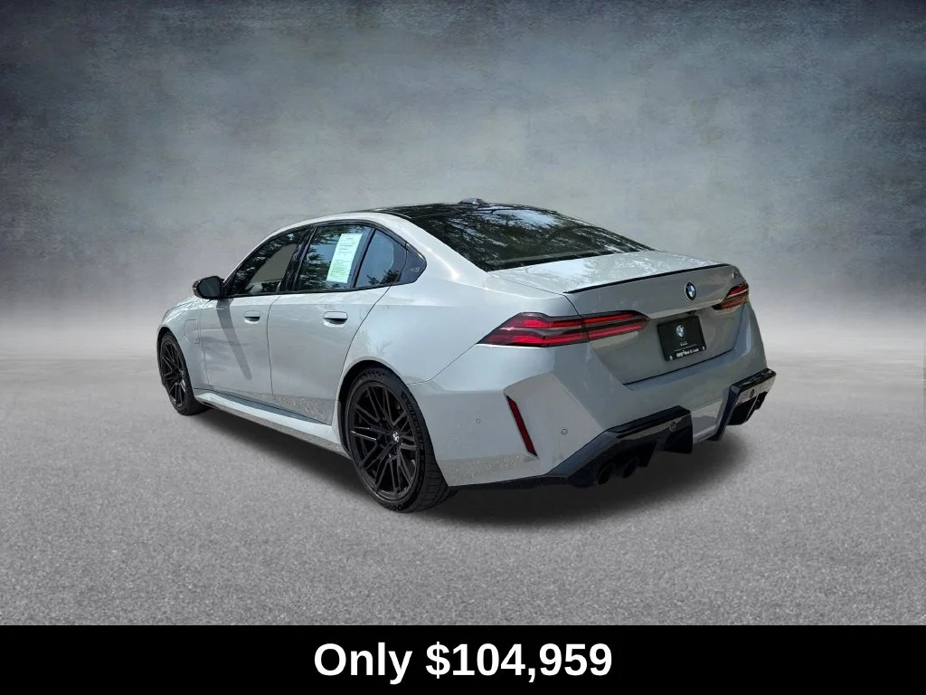 Used 2025 Gray BMW Base image 4