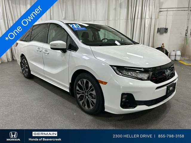 2025 Honda Odyssey Elite