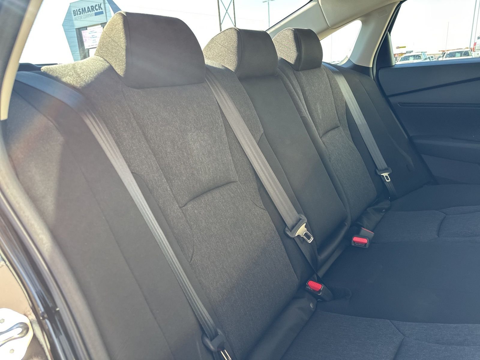 Certified Used 2025 Black Honda SE image 24