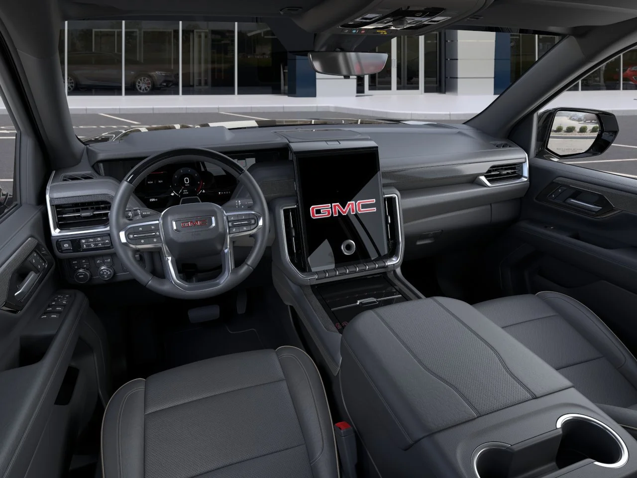 New 2026 ONYX BLACK GMC Elevation image 15