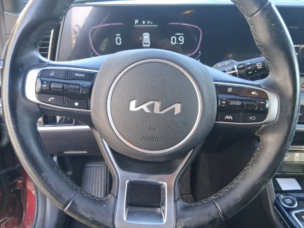 Certified Used 2023 Red Kia X-Line image 13