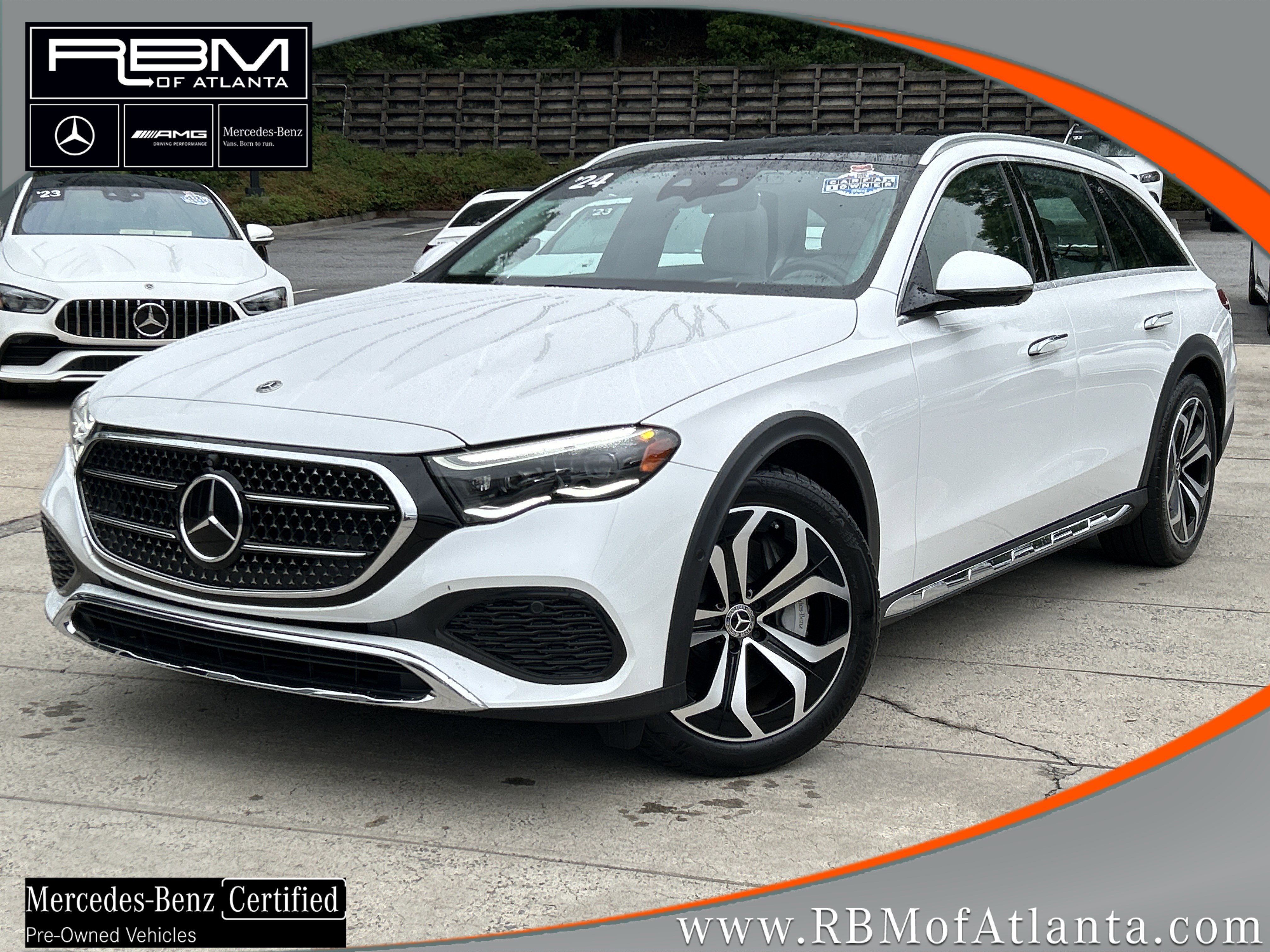 2024 Mercedes-Benz E-Class E450 4MATIC All-Terrain's photo