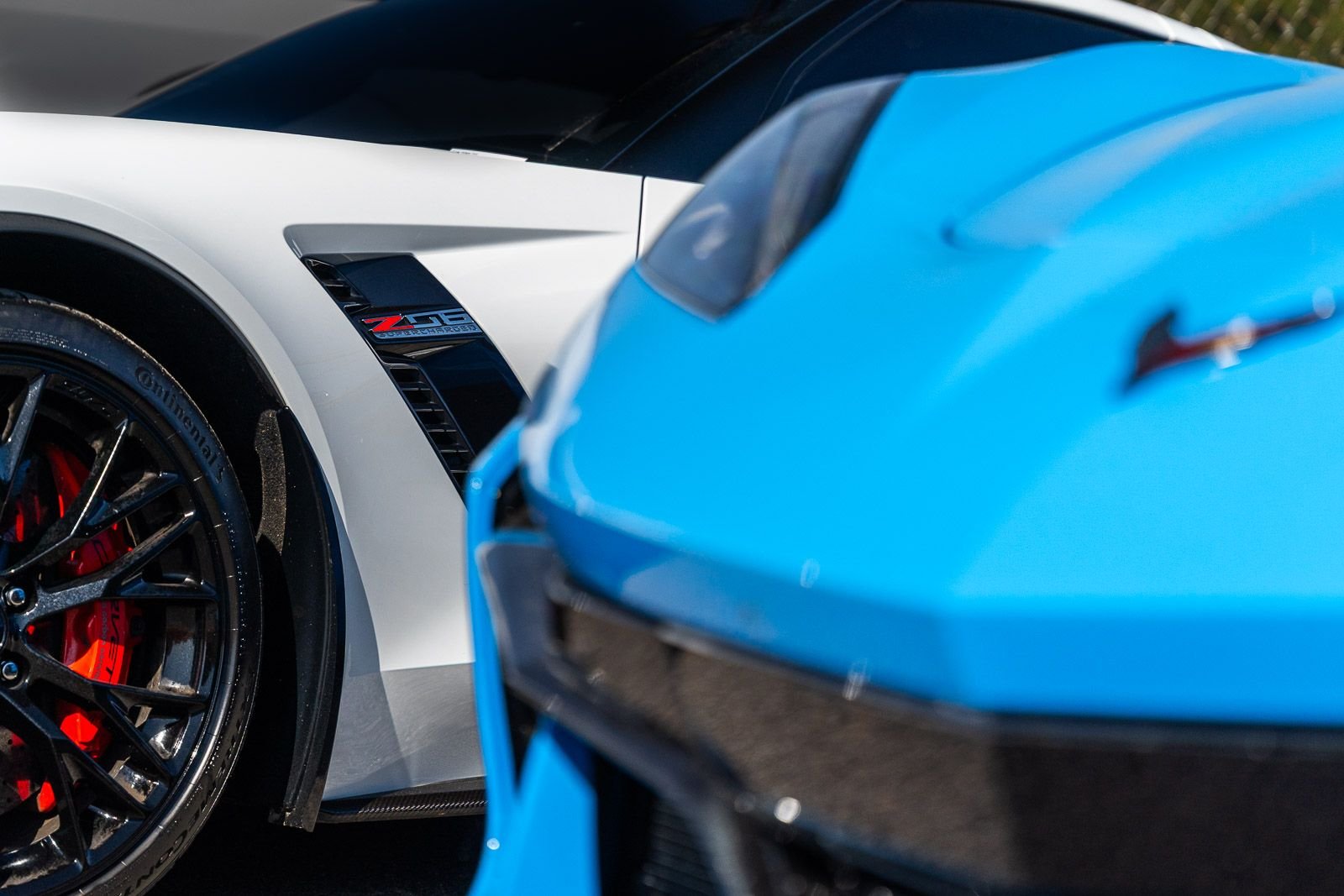 Used 2019 White Chevrolet Z06 image 12