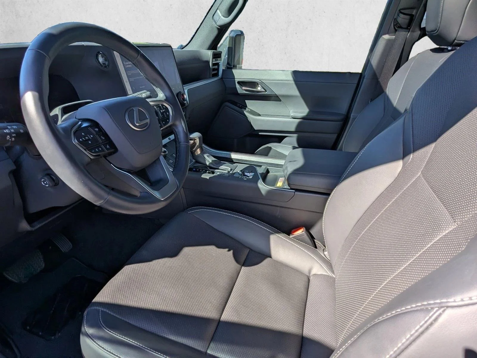 Used 2024 Atomic Silver Lexus PREMIUM image 16