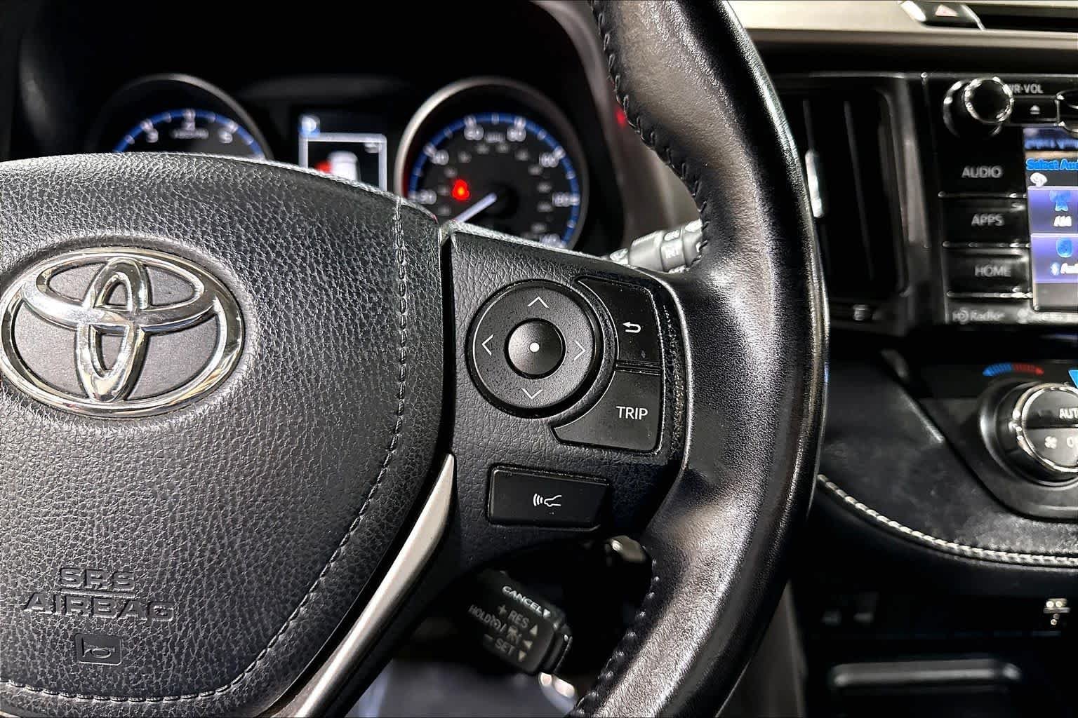 Used 2017 Barcelona Red Metallic Toyota XLE image 24