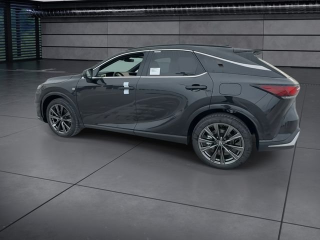 New 2026 Caviar Lexus RX 350h F SPORT DESIGN AWD image 6