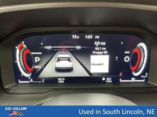 Used 2026 Deep Ocean Blue Pearl Nissan Platinum image 12