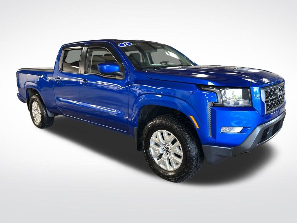 Used 2024 Blue Nissan SV image 8