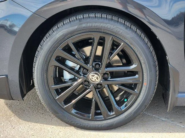 New 2026 Gray Toyota SE Front-Wheel Drive image 7