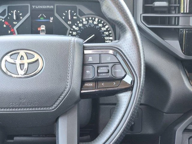 Used 2024 Midnight Black Toyota SR5 (A10) 4x2 CrewMax 5.5 ft. box 145.7 in. WB image 28