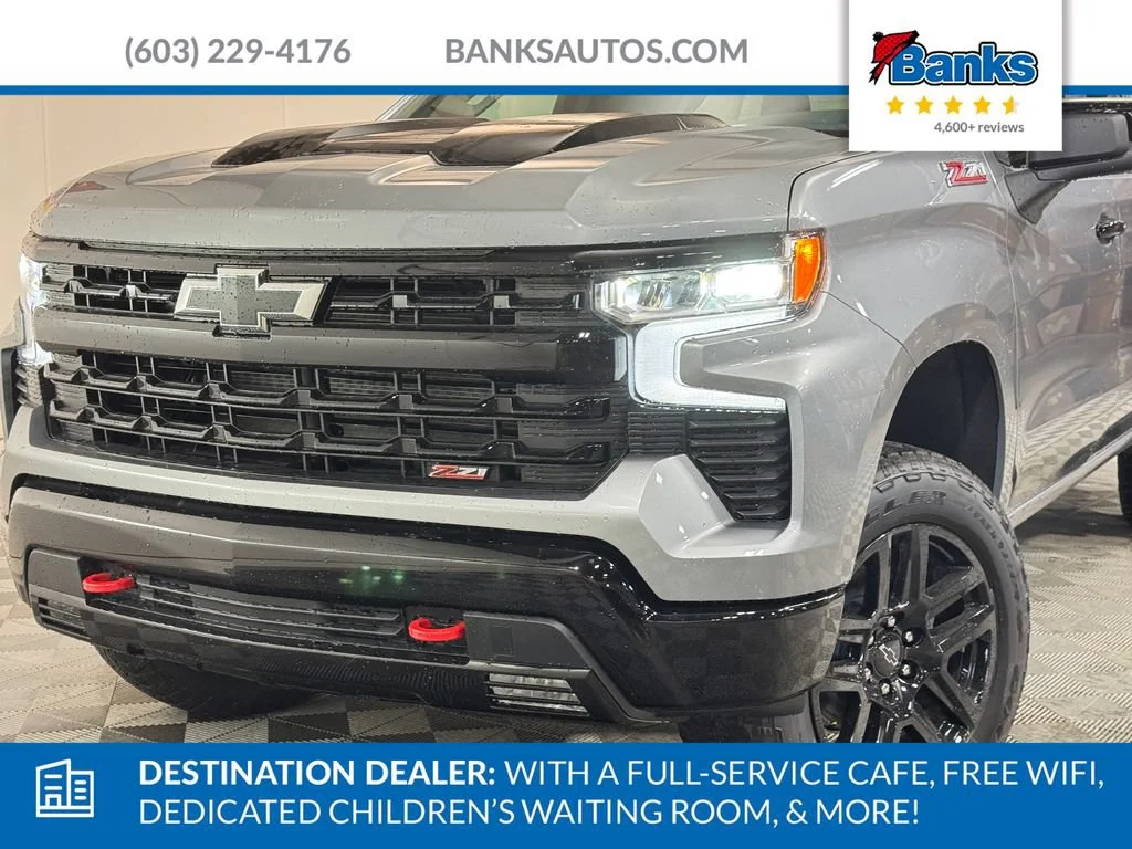 New 2026 Sterling Gray Metallic Chevrolet LT Trail Boss image 3