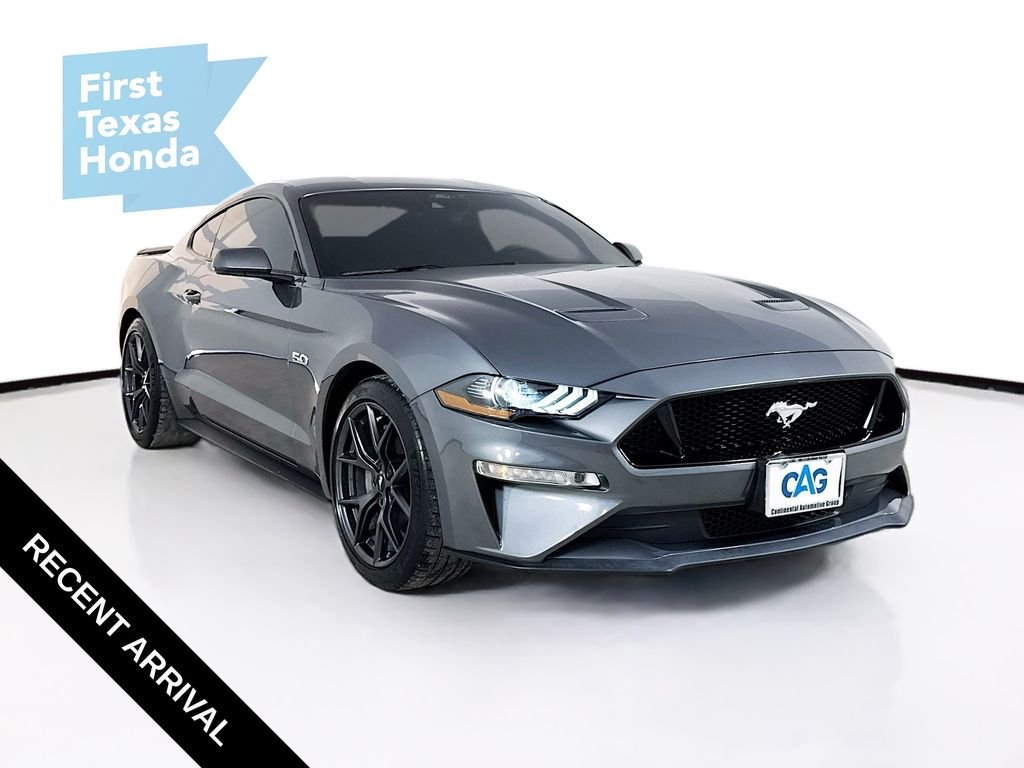 2021 Ford Mustang GT Coupe Premium's photo