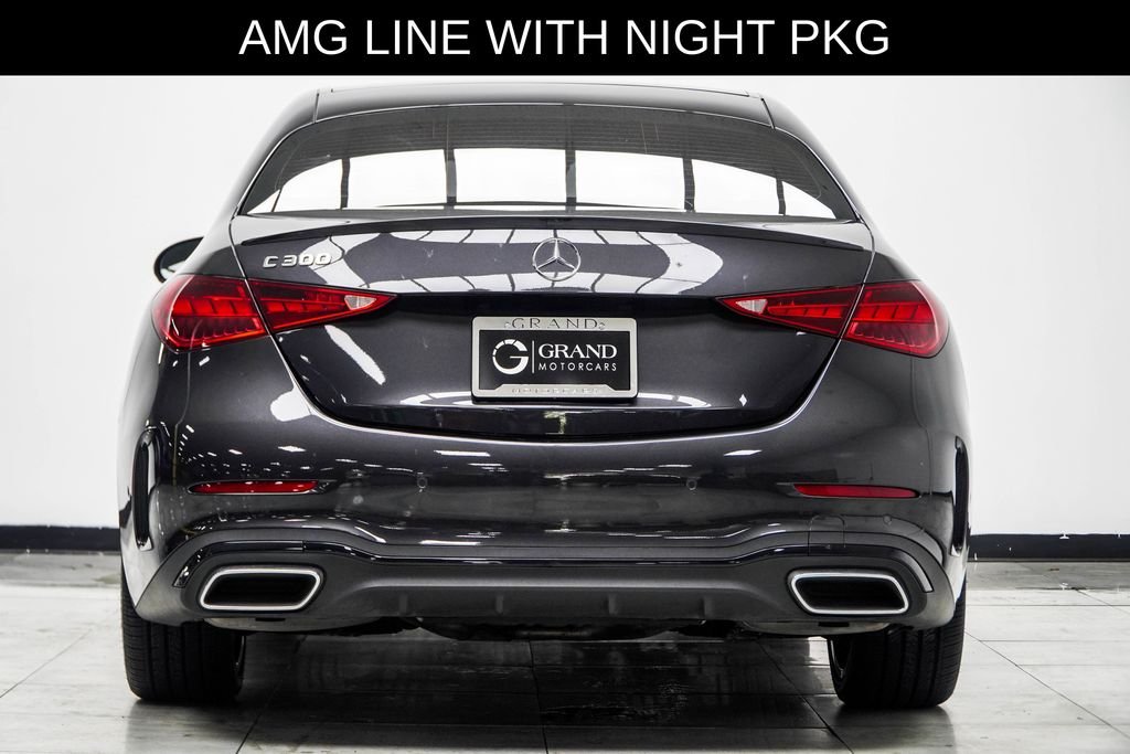 Used 2023 Gray Mercedes-Benz C 300 image 12