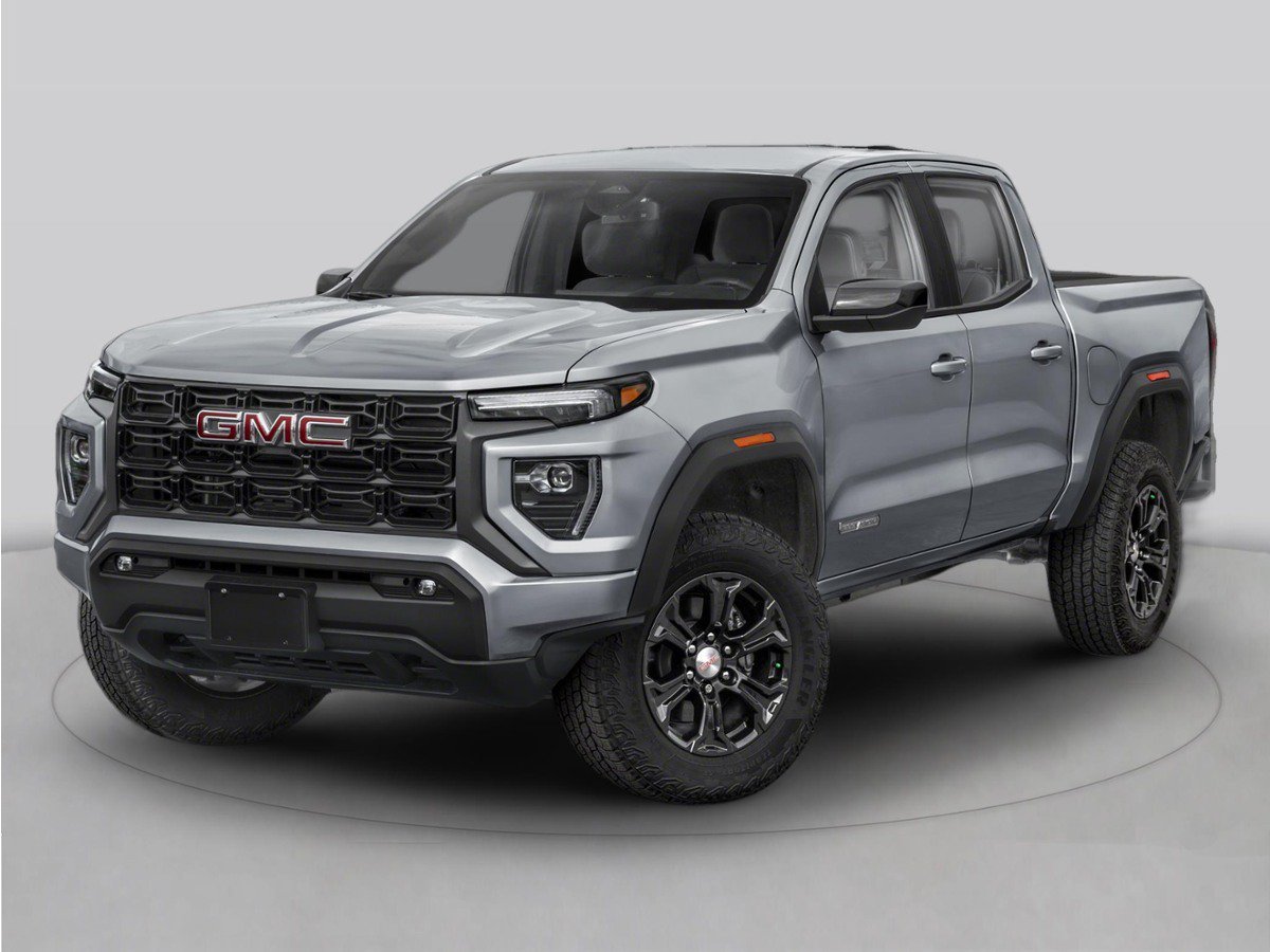New 2026 Volcanic Red Tintcoat GMC Elevation image 1