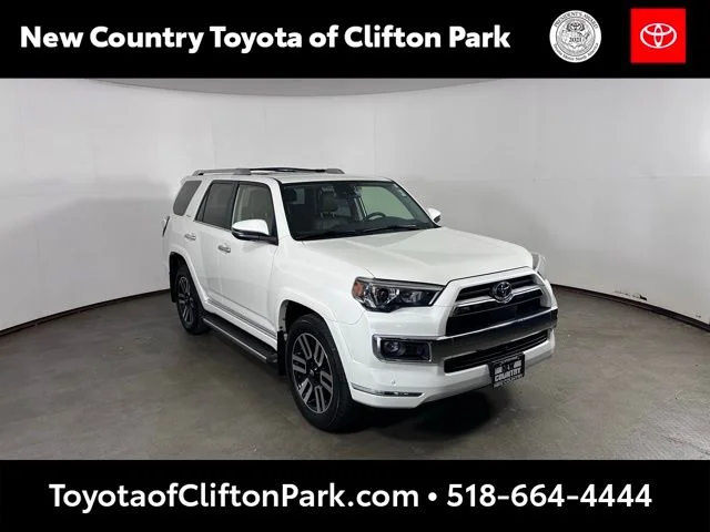 Certified Used 2023 White Toyota Limited image 1