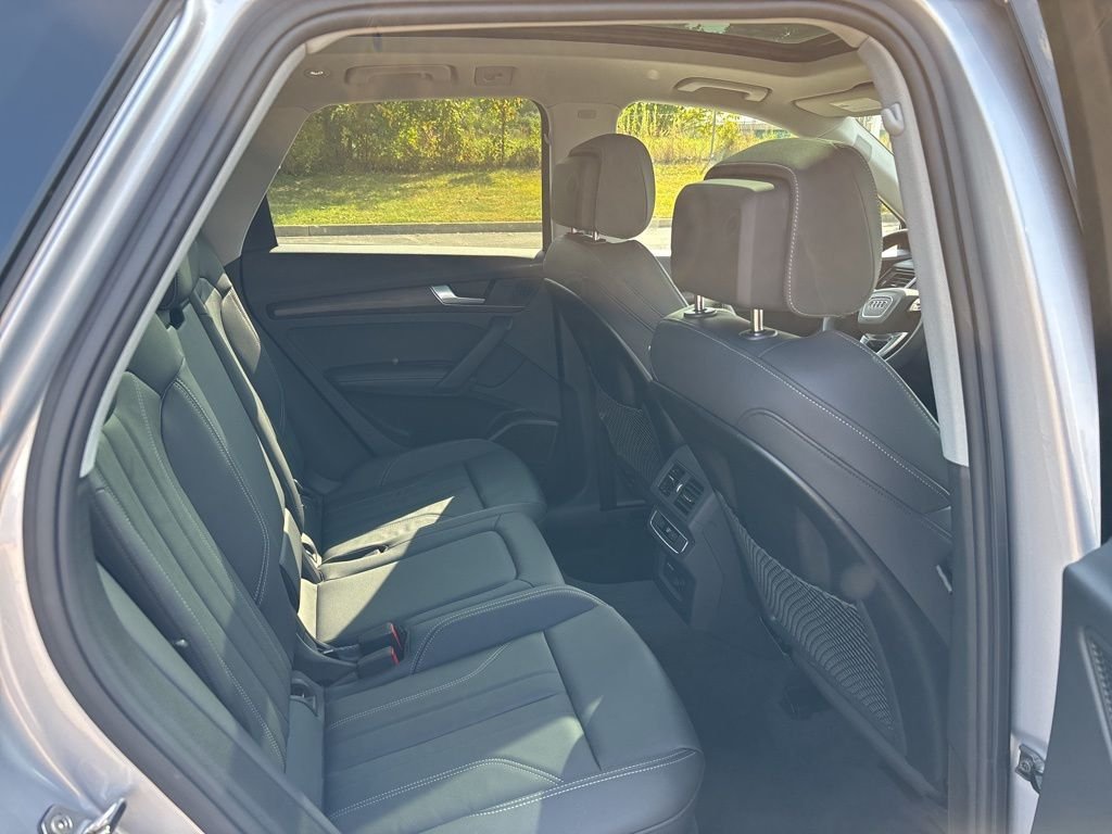 Used 2025 Silver Audi 45 S line Premium Plus image 13