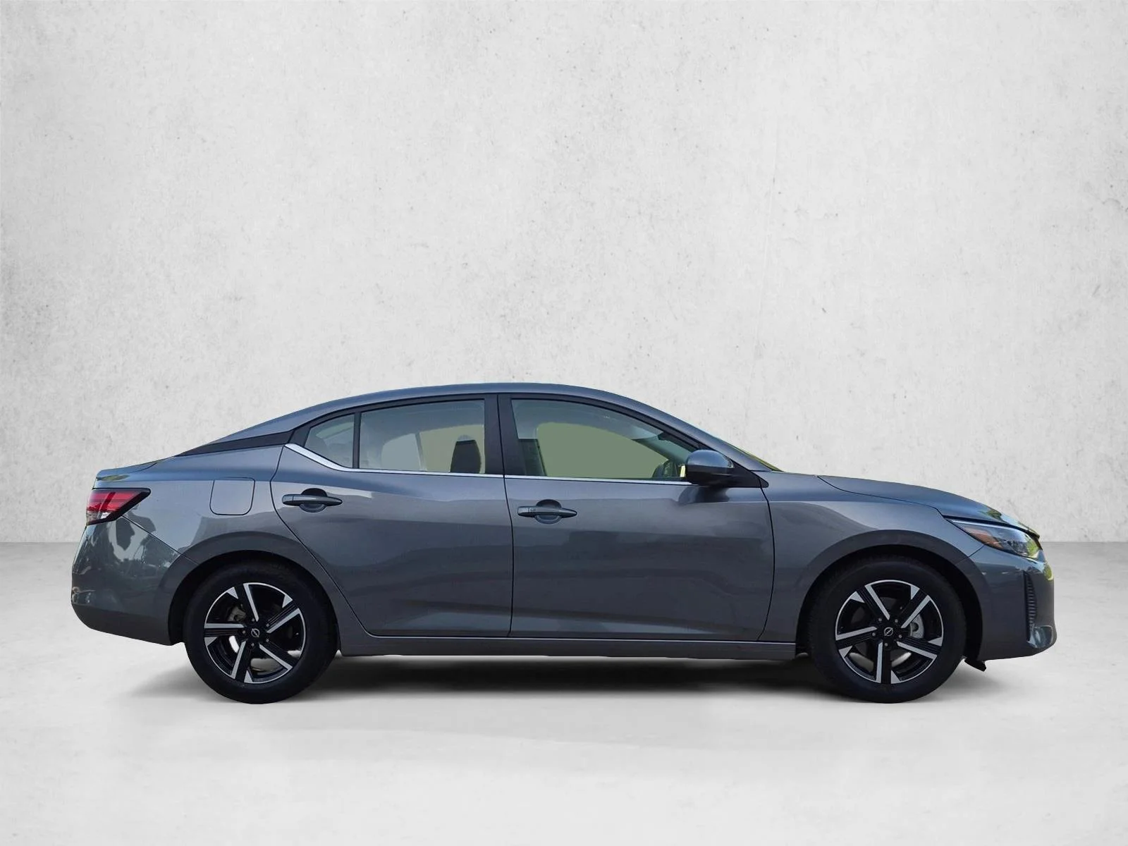Used 2024 Gun Metallic Nissan SV image 4