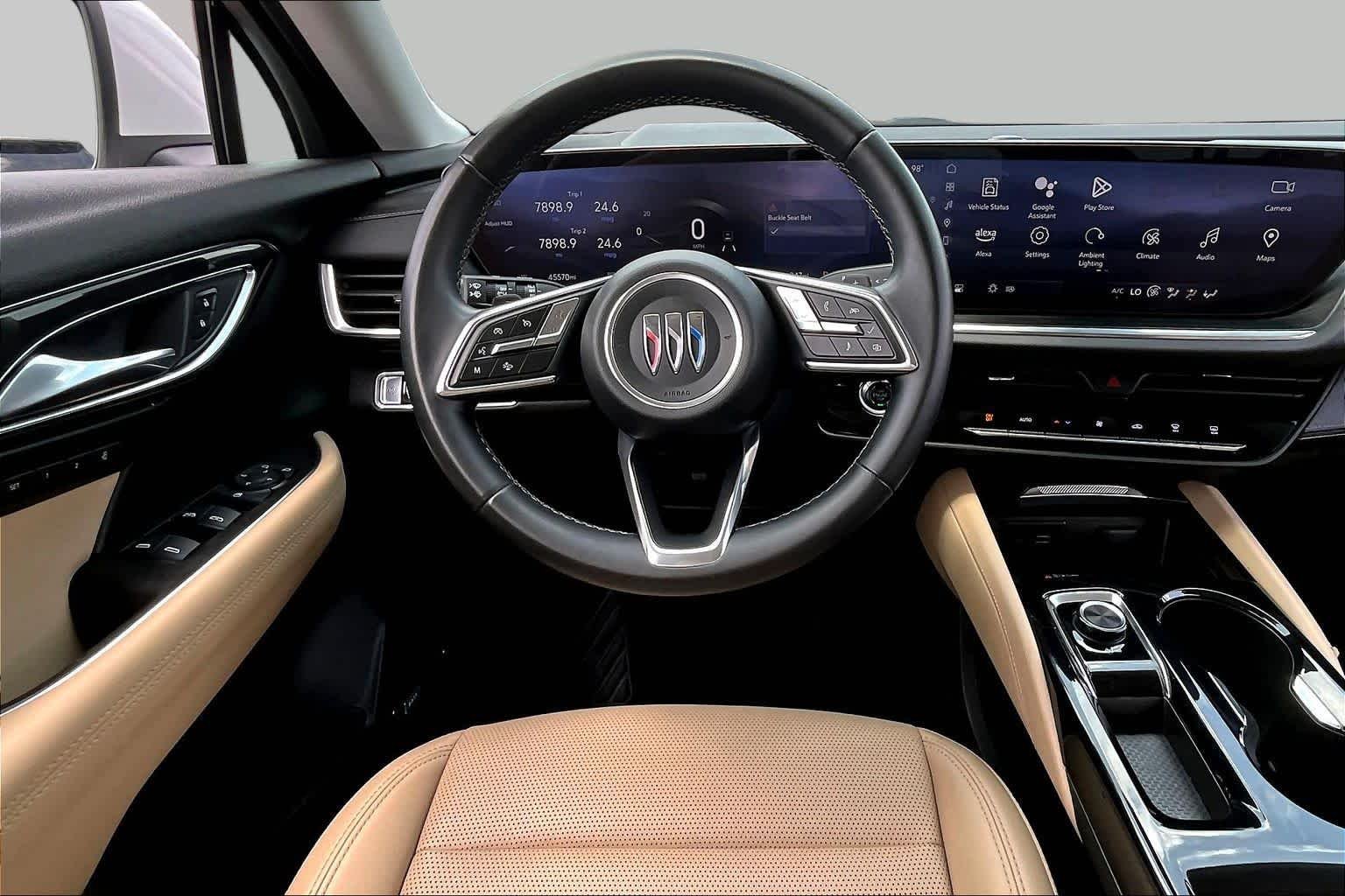 Used 2024 Summit White Buick Preferred image 6