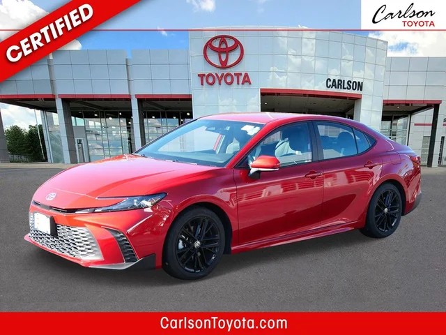 2025 Toyota Camry SE