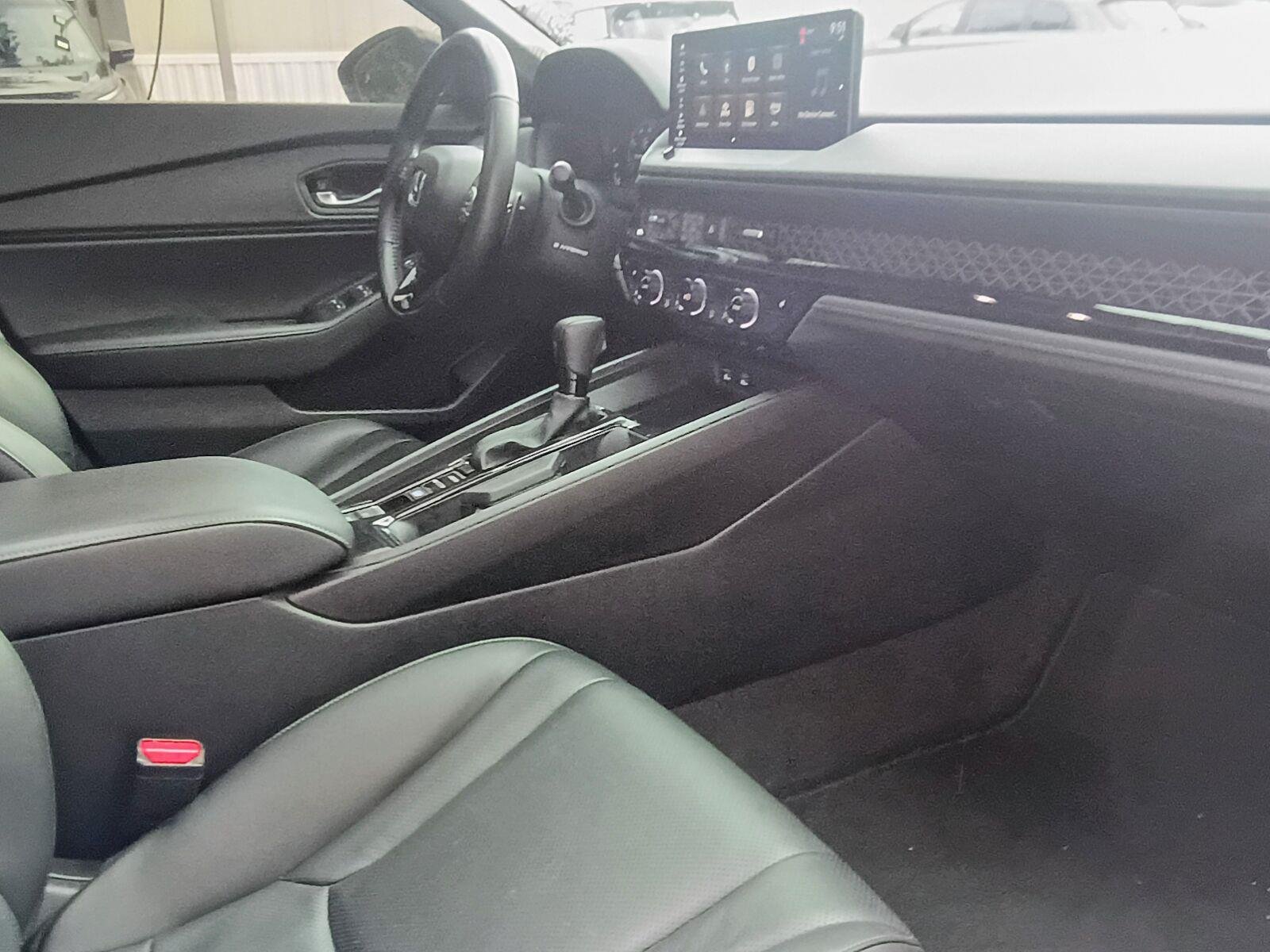Used 2025 Crystal Black Pearl Honda Sport-L image 9
