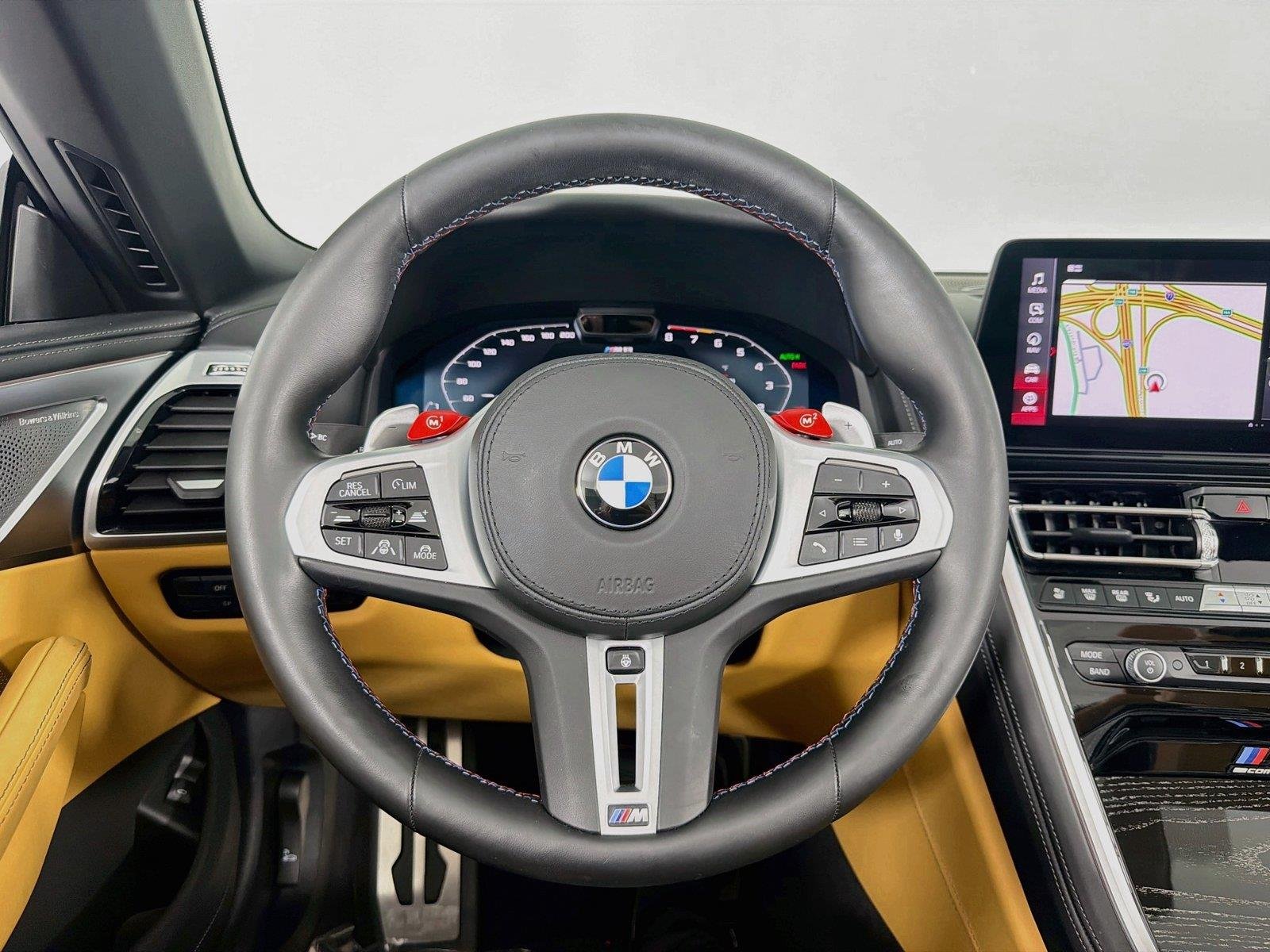 Used 2025 BLACK SAPPHIRE METALLIC BMW Competition image 14