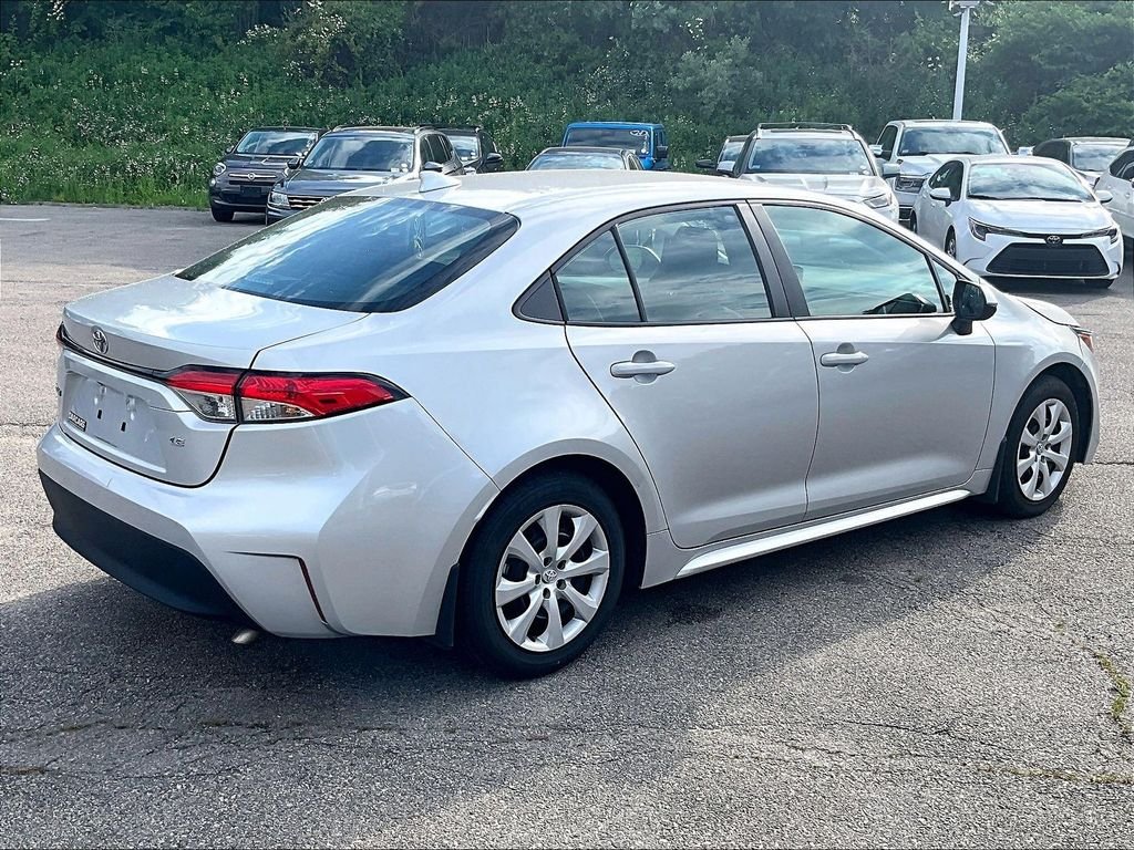 Used 2024 Silver Toyota LE image 6