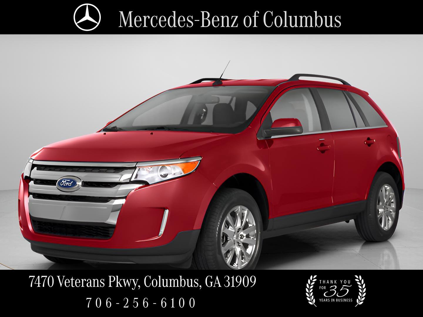 2013 Ford Edge's photo