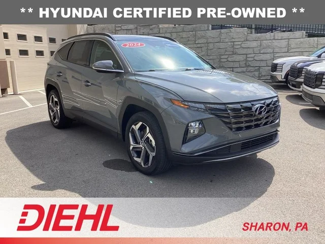 2024 Hyundai Tucson Limited