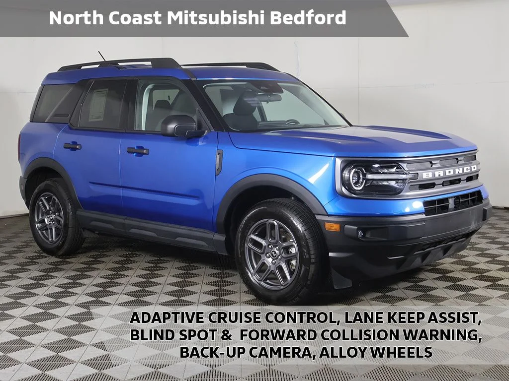 Used 2025 Blue Ford Big Bend image 1