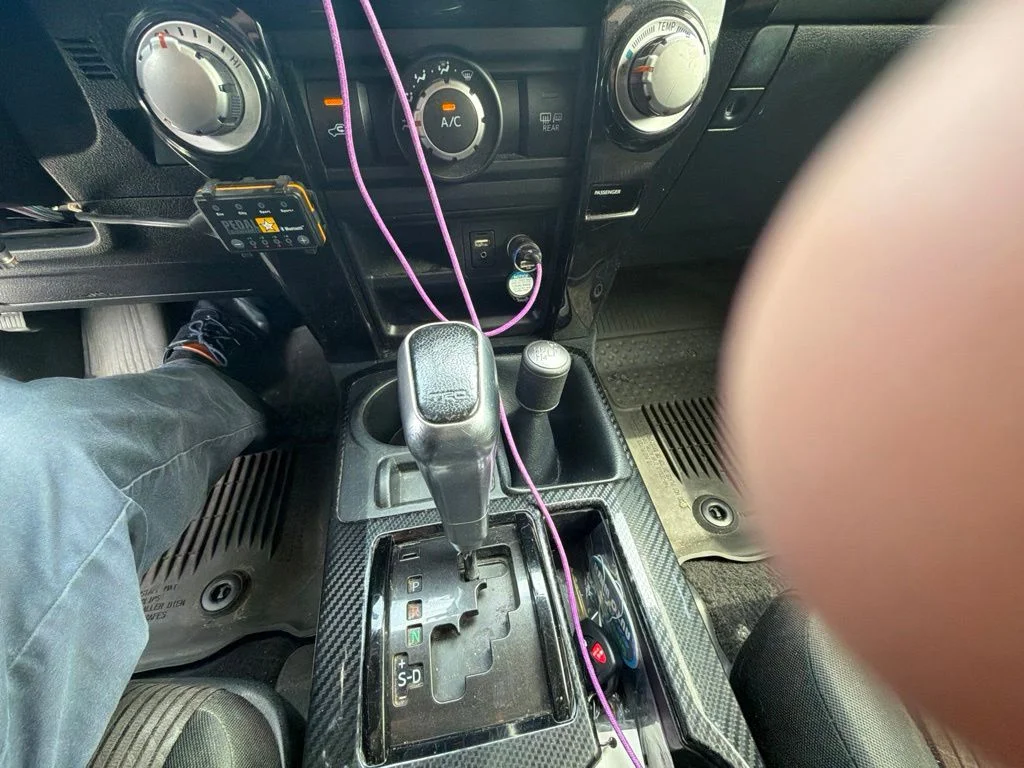 Used 2018 White Toyota TRD Off-Road image 10