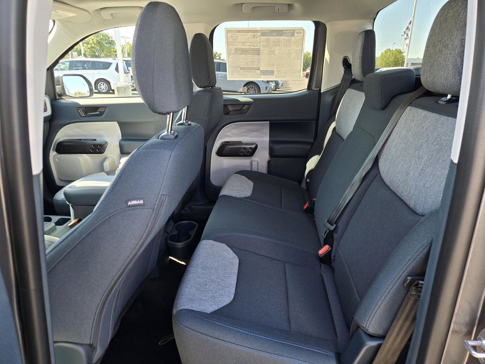 New 2026 Carbonized Gray Metallic Ford XLT image 7