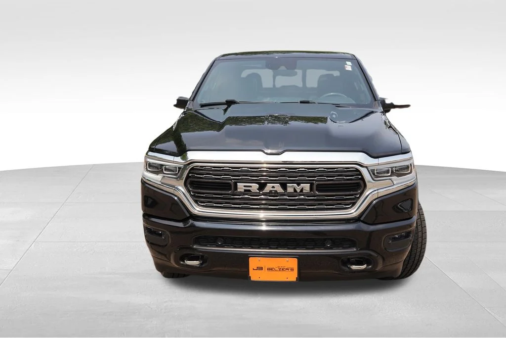 Used 2019 Diamond Black Crystal Pearlcoat Ram Limited image 12