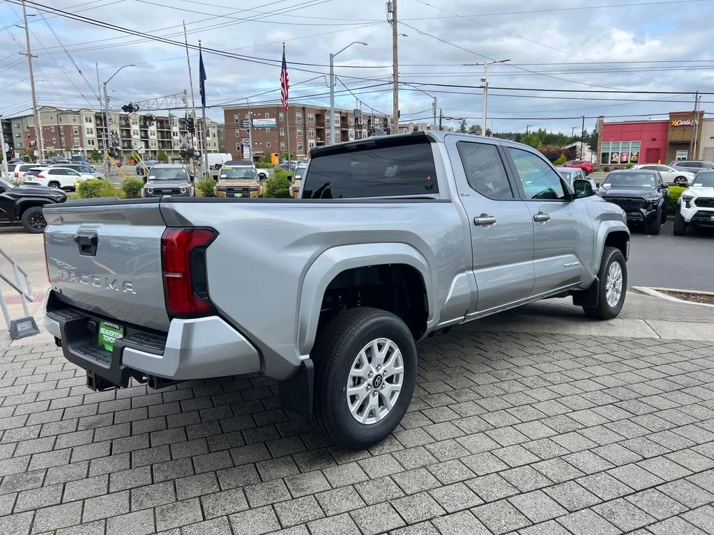 New 2026 Celestial Silver Metallic Toyota SR5 image 5