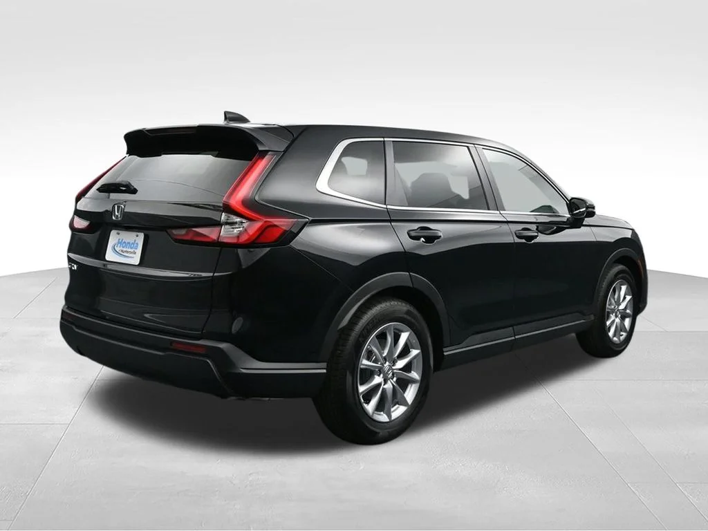 New 2026 Crystal Black Pearl Honda EX image 7