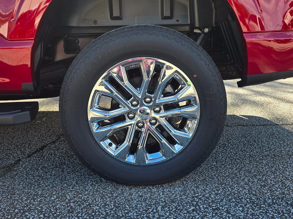New 2026 Ruby Red Metallic Tinted Clearcoat Ford Lariat® image 10