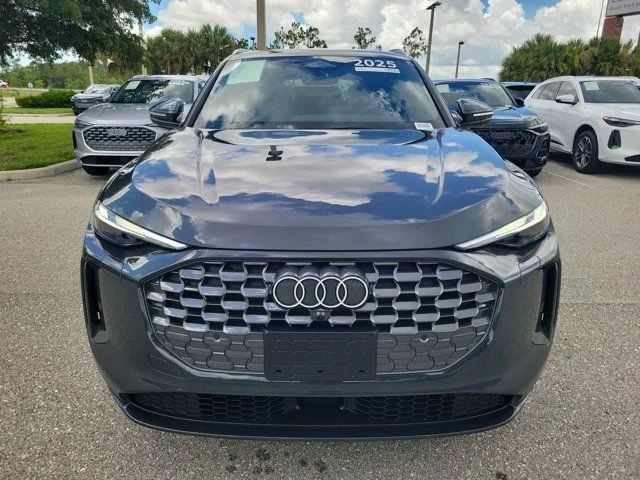 Certified Used 2025 Gray Audi 2.0T Premium image 3