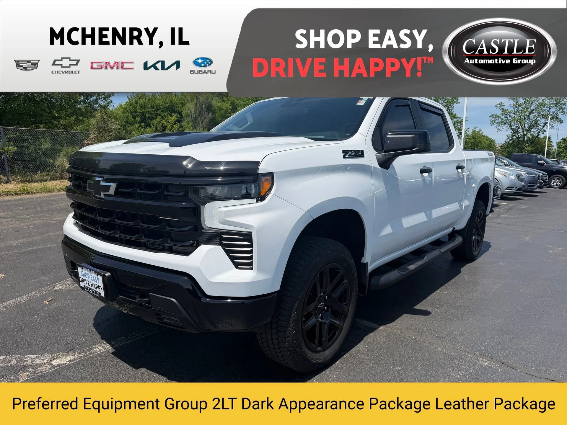 2025 Chevrolet Silverado 1500 LT Trail Boss 4X4 Crew Cab Short Box's photo