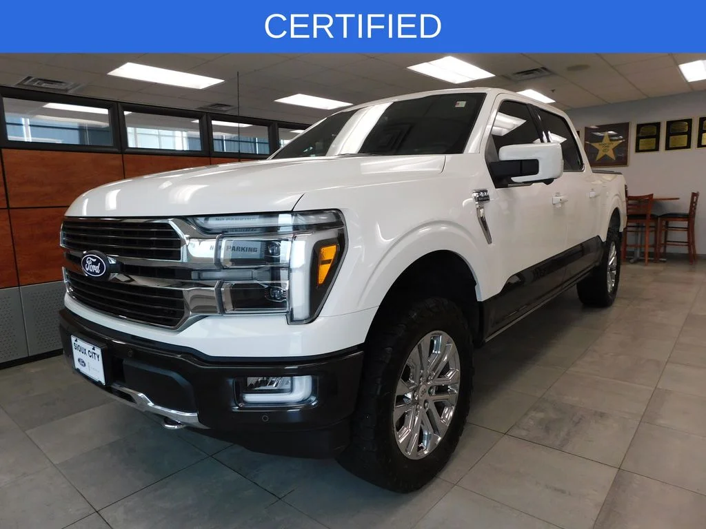 Certified Used 2024 Star White Ford King Ranch image 1