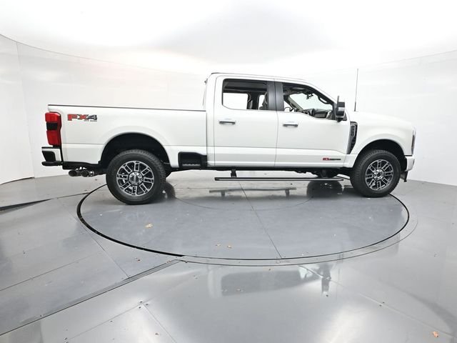 New 2026 Star White Metallic Tri-Coat Ford F-250® Platinum® image 8