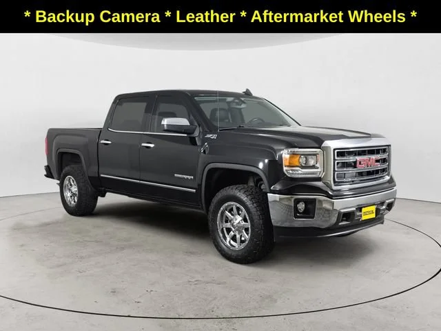 Used 2015 ONYX BLACK GMC SLT image 3